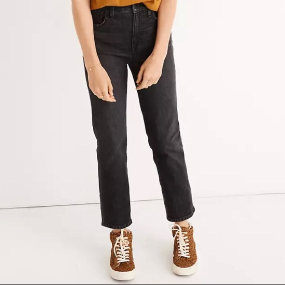 Madewell perfect vintage jeans